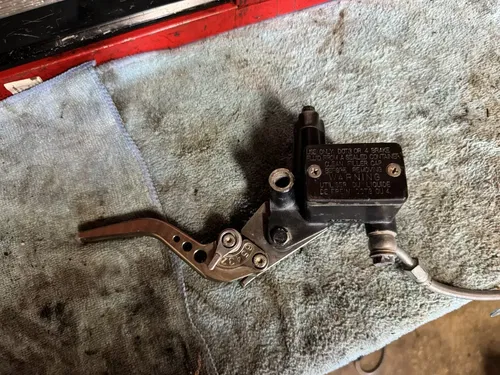 2009-2010 Kawasaki KLX250SF Front Brake Caliper, Master Cylinder, & Hose