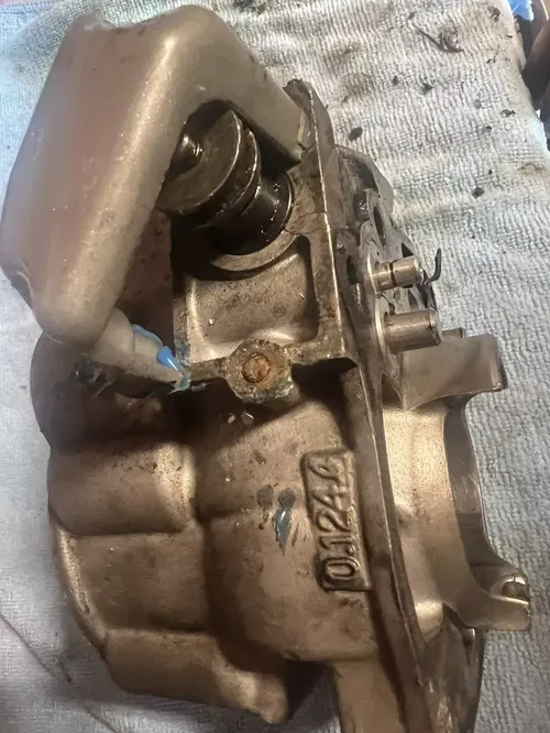 96 97 KAWASAKI KX 125 KX125 OEM CYLINDER BARREL JUG REPAIR ONLY  11005-1840