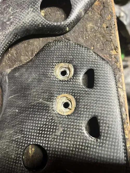 2009-2012 kx250f frame guards Light Speed