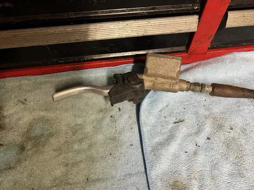 1994 89-95 RM125 RM 125 Front Brake Caliper Bracket Hose Master Cylinder Lever