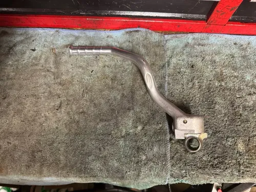 2009 09-16 Kawasaki KX250F Kick Start Lever Pedal