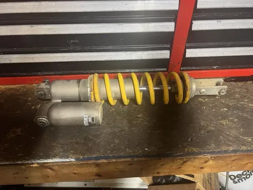 2011 09-16 Kawasaki KX250F KX 250F Rear Monoshock Mono Shock Suspension