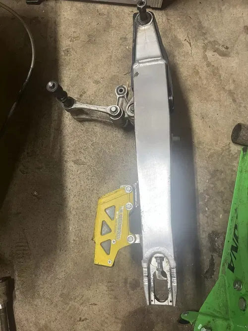 2005 2006 2007 Suzuki RMZ450 RMZ250 RMZ Back Rear Frame Swingarm Swing Arm