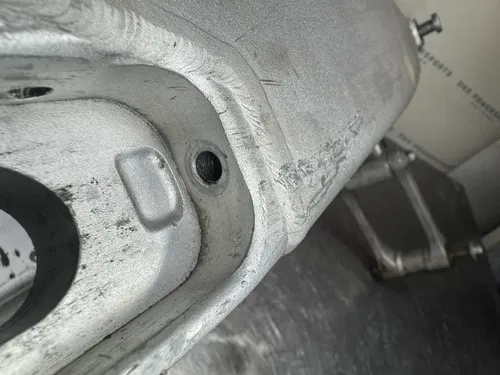 2008 05-10 SM510R TC450 450R HUSQVARNA REAR SUSPENSION SWING ARM WHEEL 8000A4404