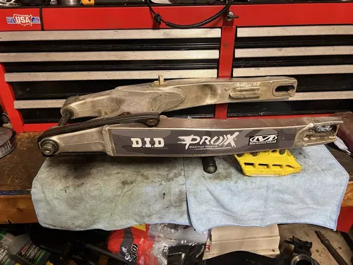 2010 2011 2012 2013 SUZUKI RMZ250 SWINGARM SWING ARM SUSPENSION #463