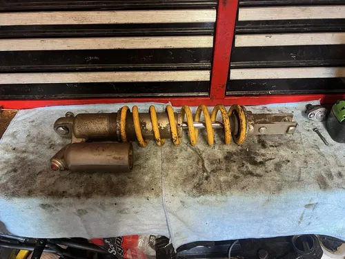 2003 Honda Crf450r Rear Back Shock Absorber Suspension
