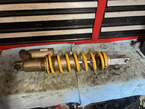 2003 Honda Crf450r Rear Back Shock Absorber Suspension
