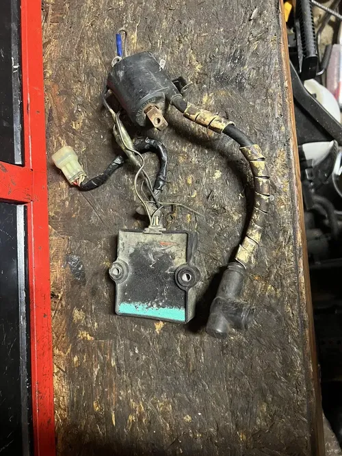 1995 kx 250 cdi box ignitor 21119-1431