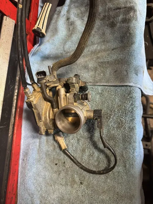 2019-2020 Kawasaki KX450 Throttle Body Intake Fuel System Throttle Kx450f 19 20
