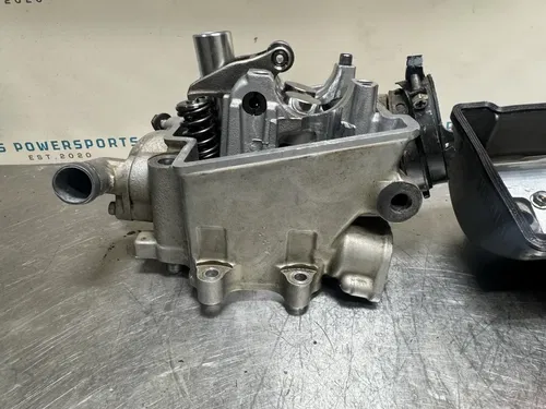 2013 HONDA CRF 250R CYLINDER HEAD W/ CAMSHAFT COMPLETE, FITS 10-13, M191