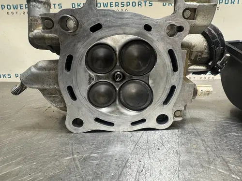 2013 HONDA CRF 250R CYLINDER HEAD W/ CAMSHAFT COMPLETE, FITS 10-13, M191