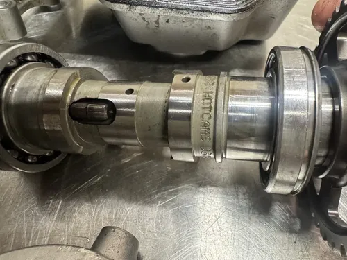 2013 HONDA CRF 250R CYLINDER HEAD W/ CAMSHAFT COMPLETE, FITS 10-13, M191