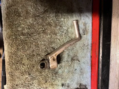 1993 Suzuki RM 125 Kick Start Lever Kicker
