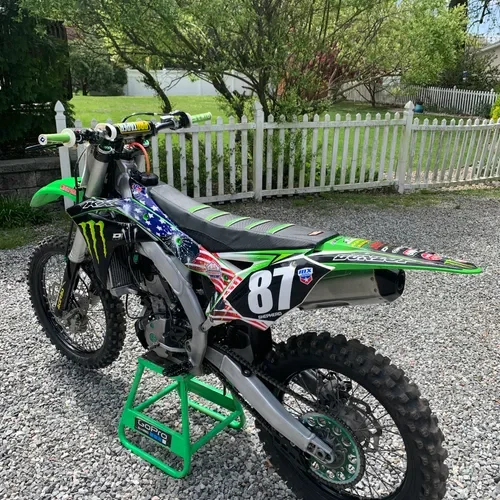 2017 Kx250f, Fully Rebuilt Motor And Title In Hand 