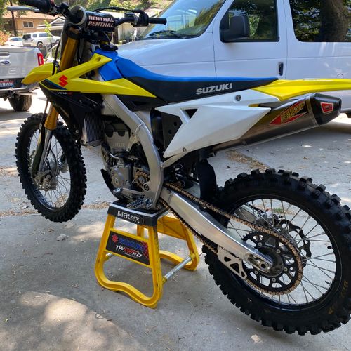 JGR Modified Suzuki RM-Z 250 