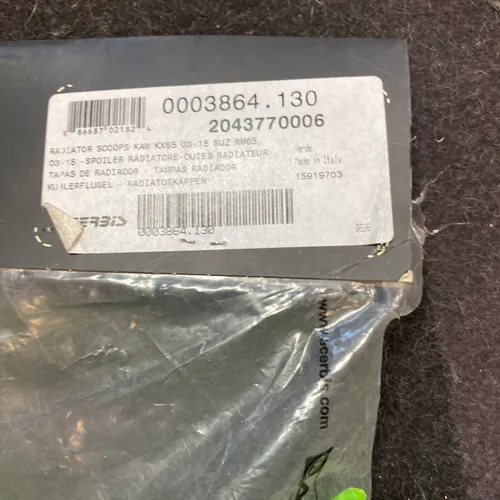 Kx65/klx110 Shrouds