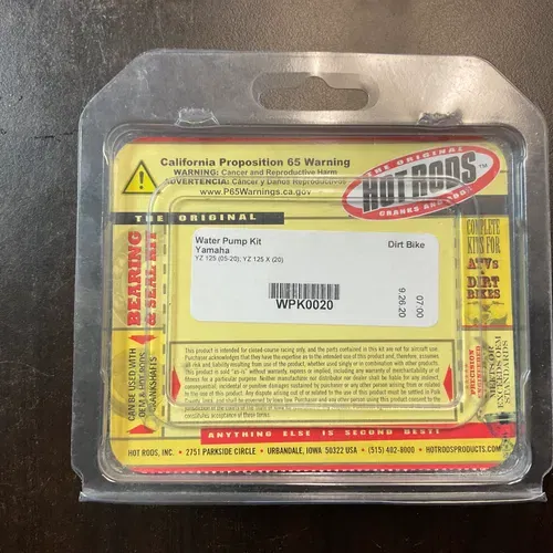 Hot Rods Water Pump Kit 