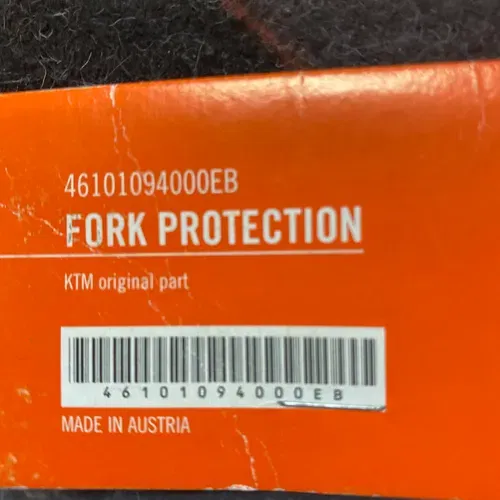 Ktm 65 Fork Guards 
