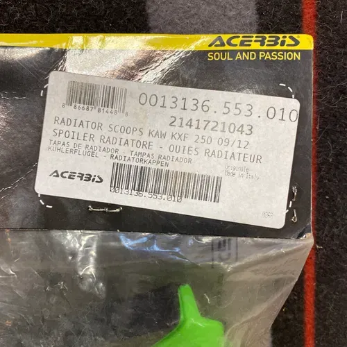 Acerbis 09/12 Kx250f Shrouds