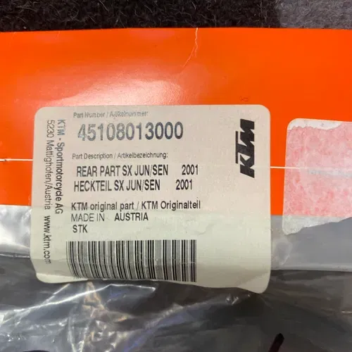 Ktm 50 Sx Fender 