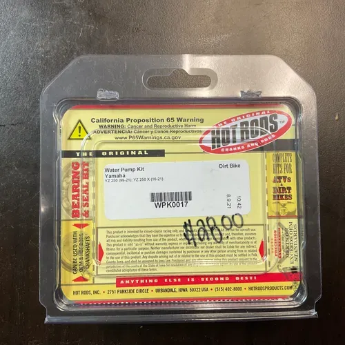 Hot Rods Water Pump Kit 