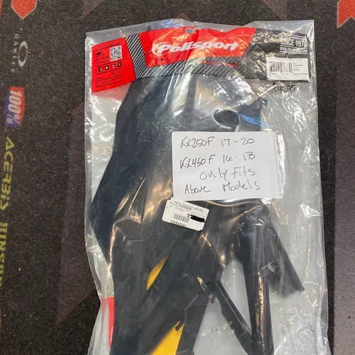 Kx250f/kx450f Side Panels 16+