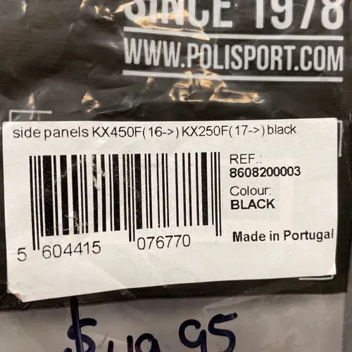 Kx250f/kx450f Side Panels 16+