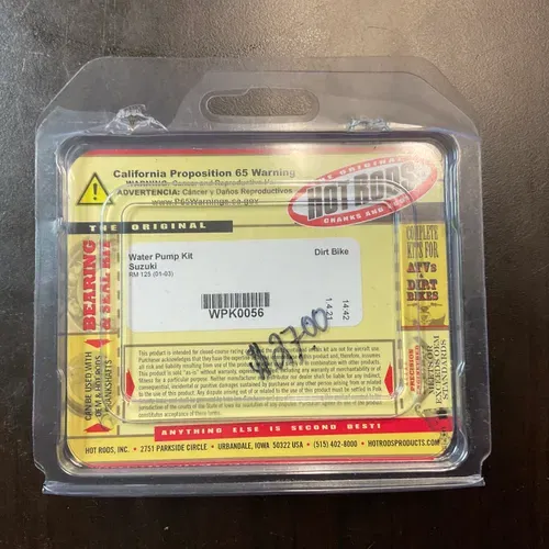 Hot Rods Water Pump Kit 