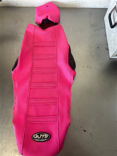 Guts Racing Seat Cover 