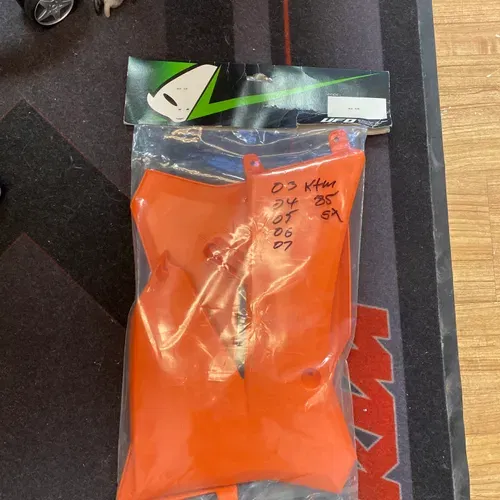 Ufo Ktm 85 Sx Plastics 