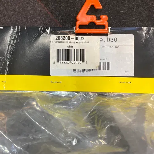 Acebis Ktm 250sxf,xc,xcwRear Fender 