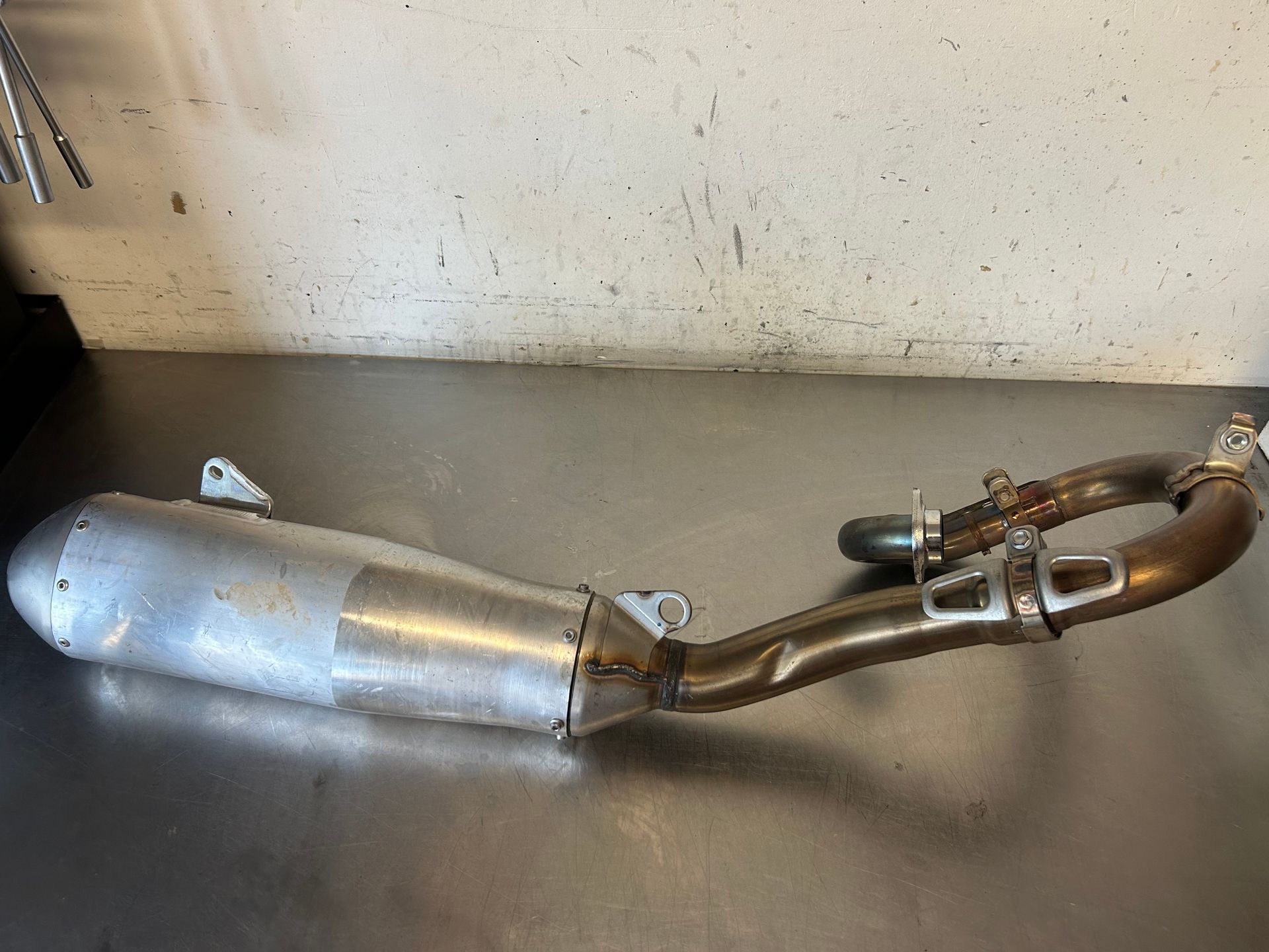 2025 Yamaha Yz250f Stock System 