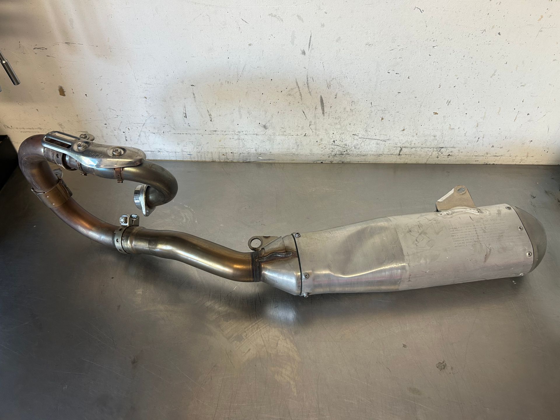 2025 Yamaha Yz250f Stock System