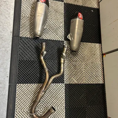 2018 Honda Crf450r Yoshimura Exhaust 