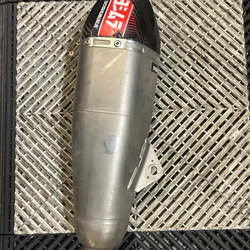 2018 Honda Crf450r Yoshimura Exhaust 