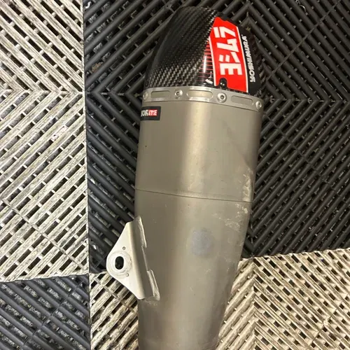2018 Honda Crf450r Yoshimura Exhaust 