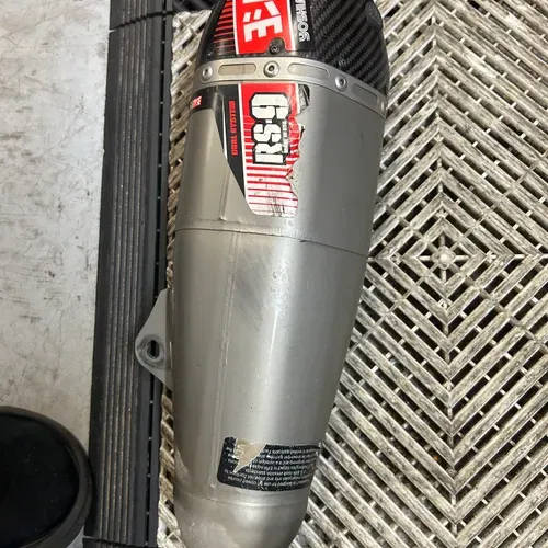 2018 Honda Crf450r Yoshimura Exhaust 