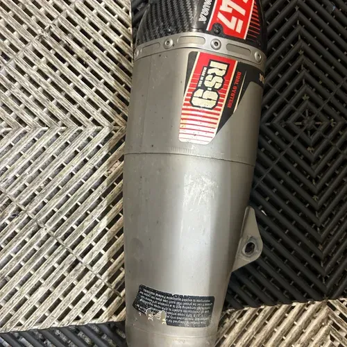 2018 Honda Crf450r Yoshimura Exhaust 