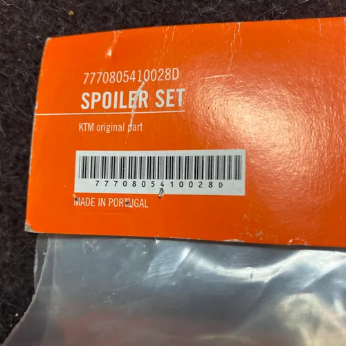 Ktm Oem Shrouds 