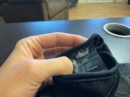 MSR Gloves - Size XXL