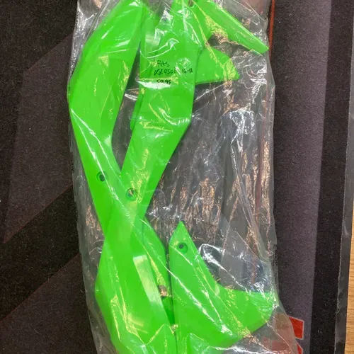 Kx 450 Shrouds