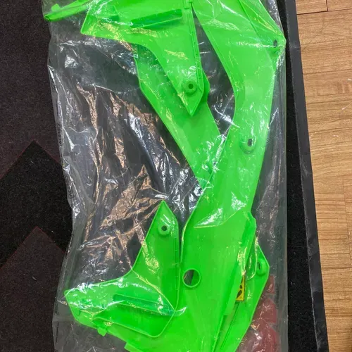 Kx 450 Shrouds