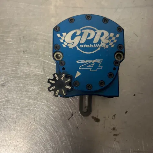 Steering Stabilizer Gpr 4 