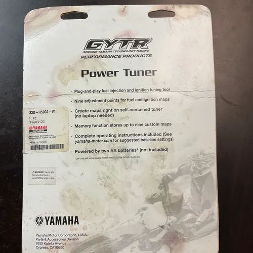 Yamaha GYTR Power Tuner 