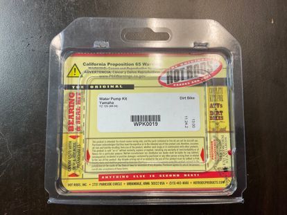 Hot Rods Water Pump Kit 