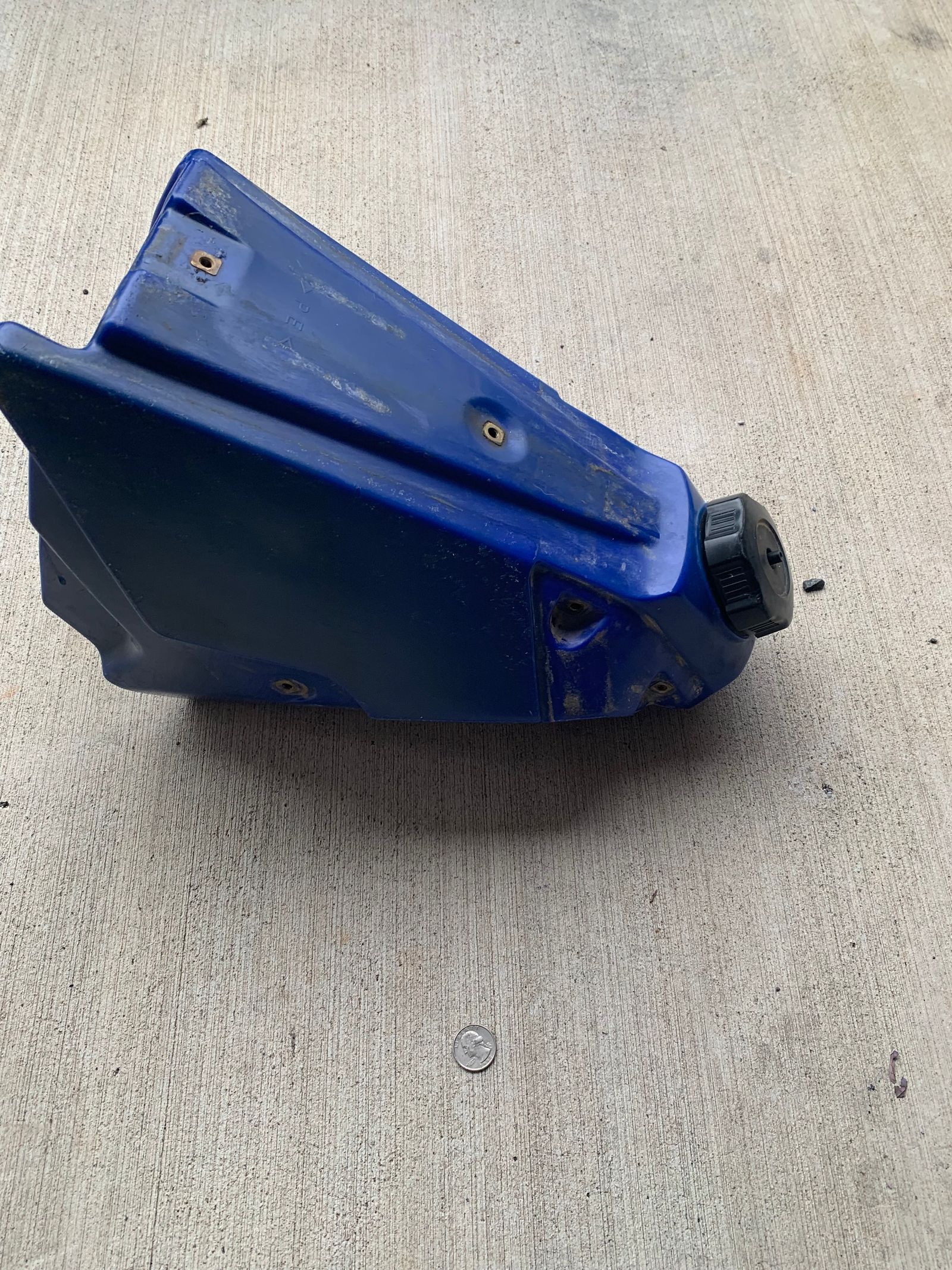 2000 Yamaha YZ 125 Fuel tank