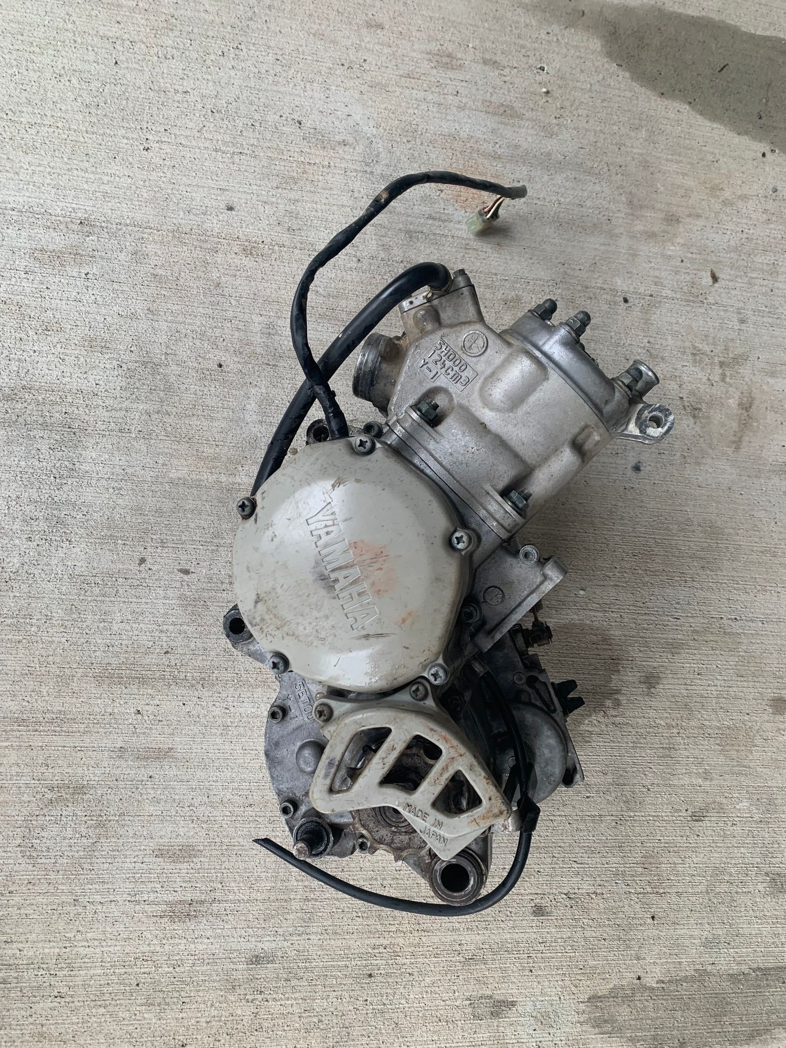Yz 125 2000 sales