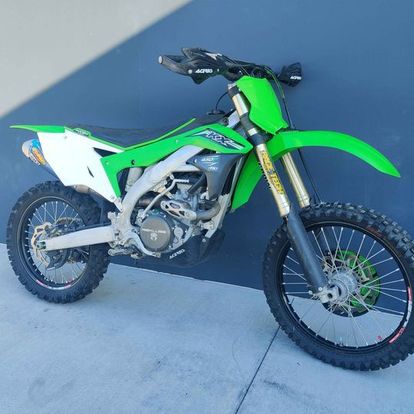 2016 Kawasaki KX450F
