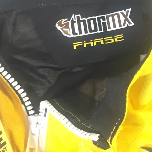 Thor Kids Motocross Pants 18 or 3t Fast Shipping Yellow Bmx Stayc