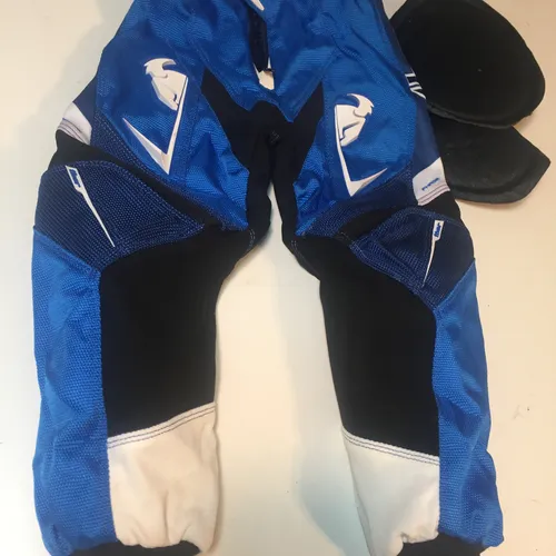 Motocross Pants Thor Youth Size 18 Or 3t Fast Shipping Kids Brand New Stacyc 